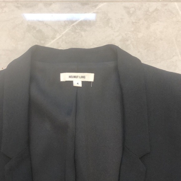 Helmet Lang blazer. Size 4 - Picture 2 of 7